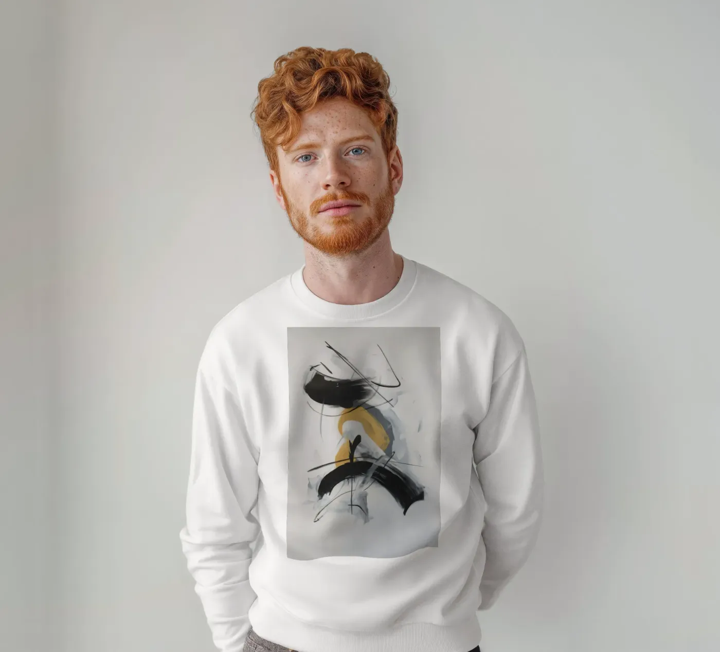 Gravity Loop Strike sweatshirt van Monarch Arc