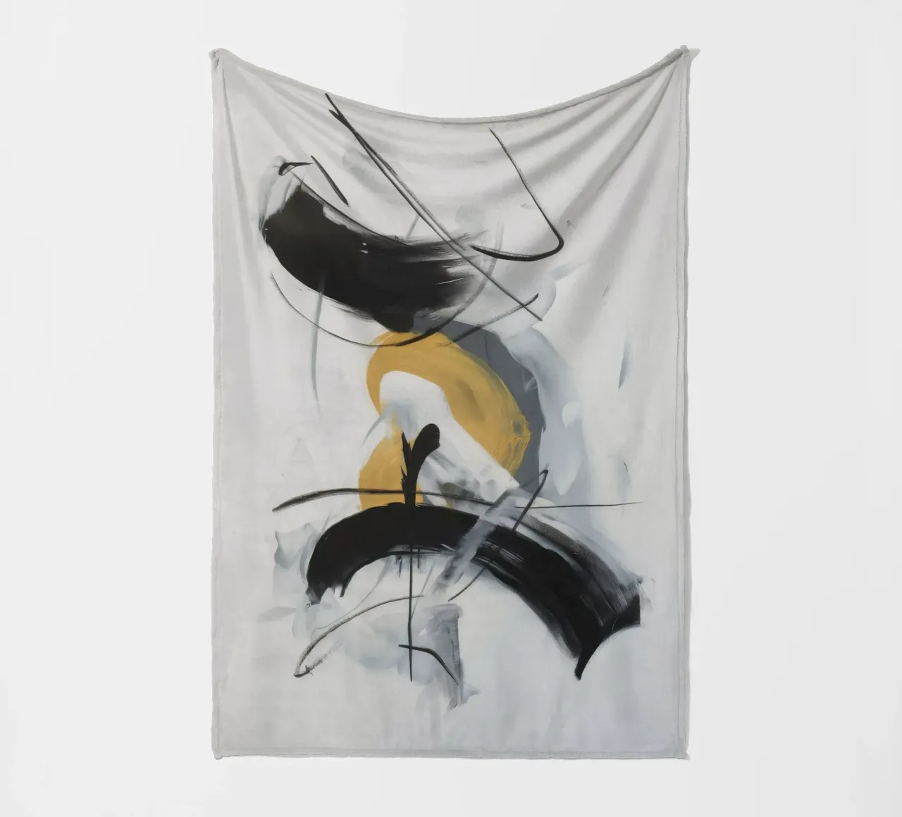 Gravity Loop Strike fleece blanket by Monarch Arc