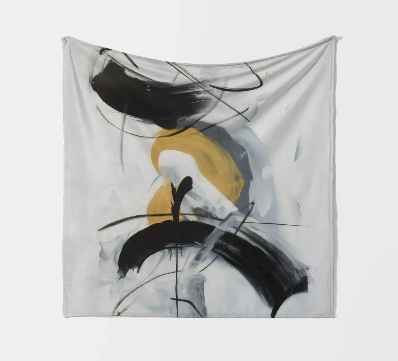 Gravity Loop Strike fleece blanket by Monarch Arc