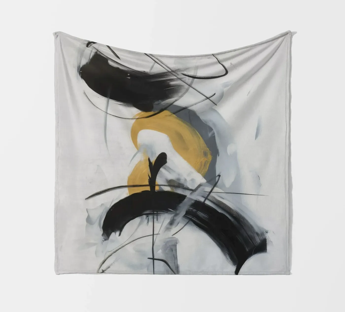 Gravity Loop Strike fleece blanket by Monarch Arc