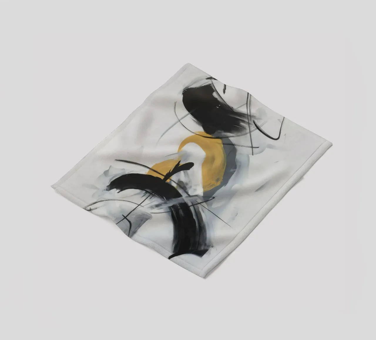 Gravity Loop Strike fleece blanket by Monarch Arc