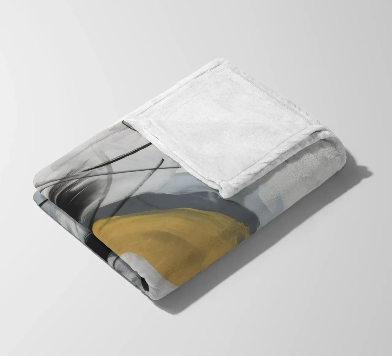 Gravity Loop Strike fleece blanket by Monarch Arc