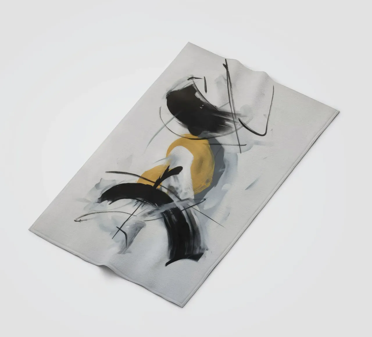 Gravity Loop Strike fleece blanket by Monarch Arc