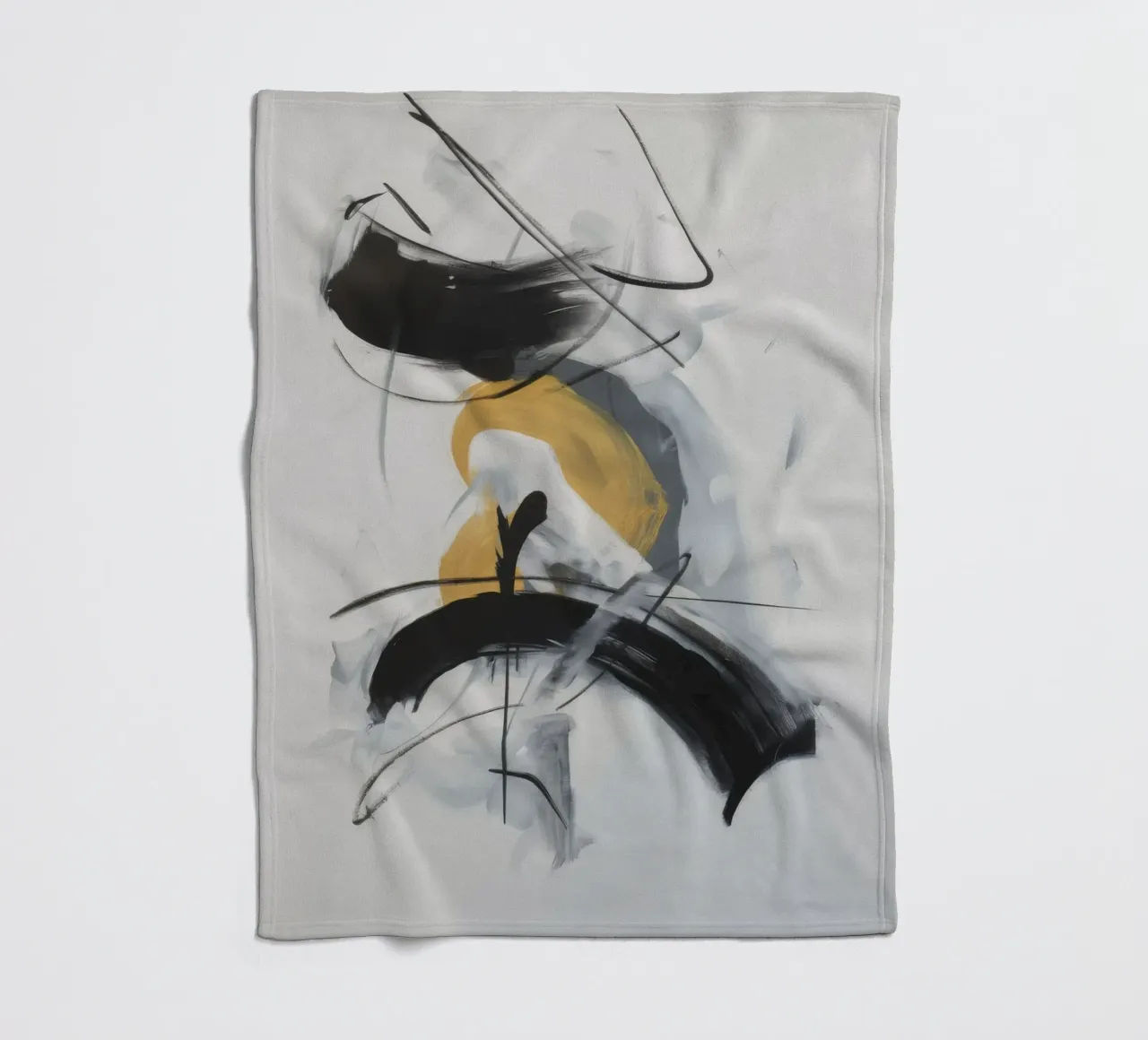 Gravity Loop Strike fleece blanket by Monarch Arc