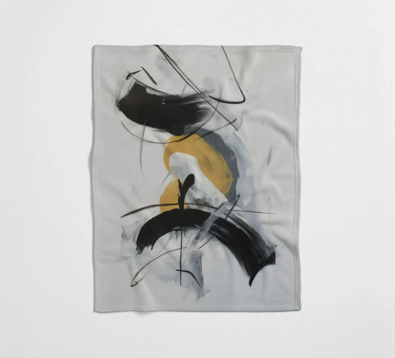 Gravity Loop Strike fleece blanket by Monarch Arc