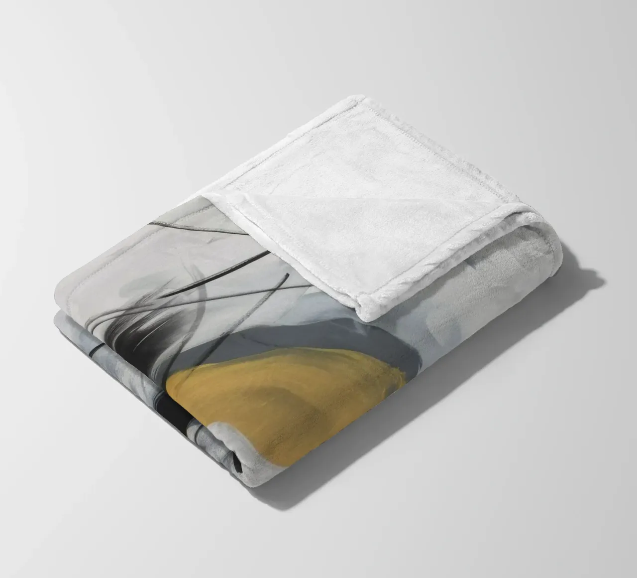 Gravity Loop Strike fleece blanket by Monarch Arc
