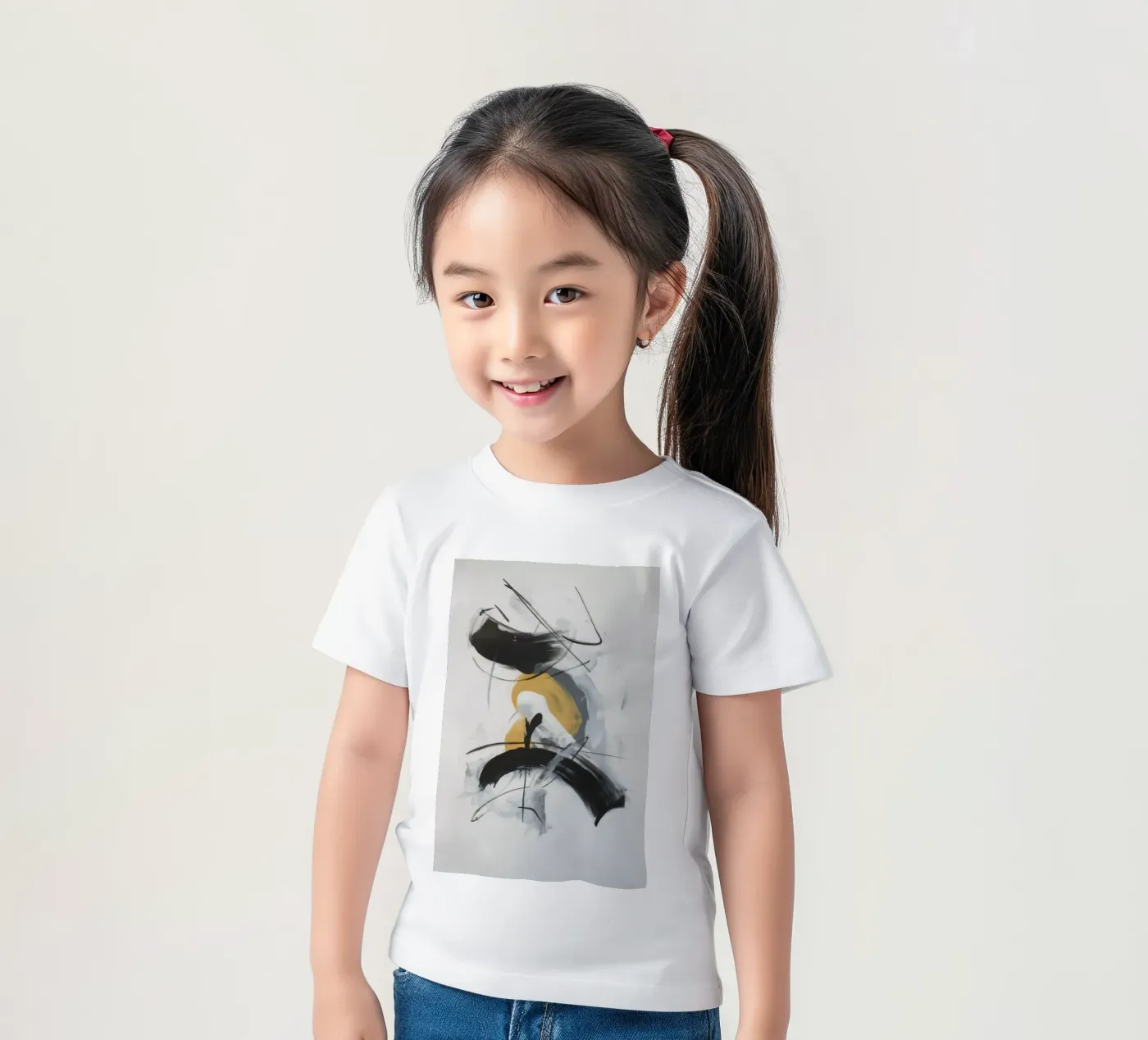 Gravity Loop Strike kids t-shirt by Monarch Arc