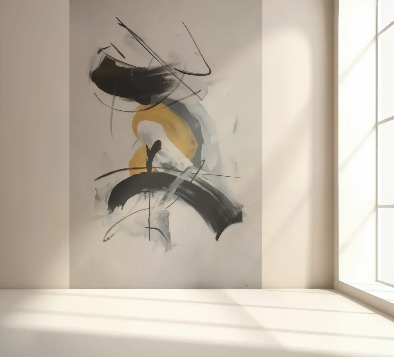 Zwaartekracht Loop Strike fotobehang van Monarch Arc