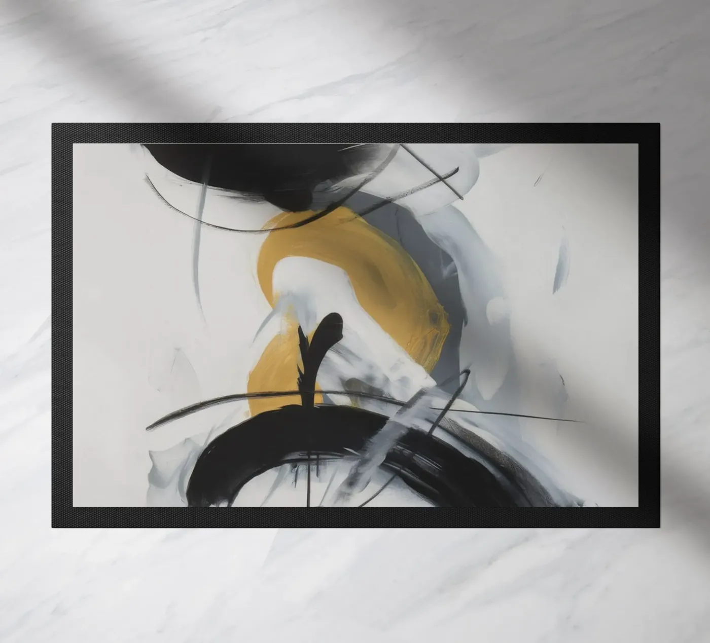 Gravity Loop Strike Fußmatte von Monarch Arc