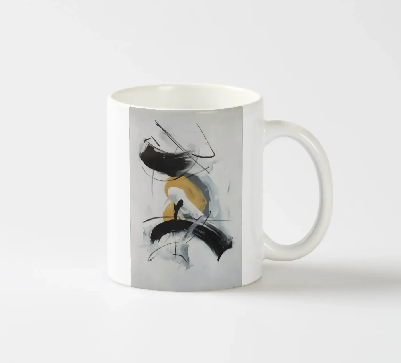Gravity Loop Strike ceramic mug by Monarch Arc