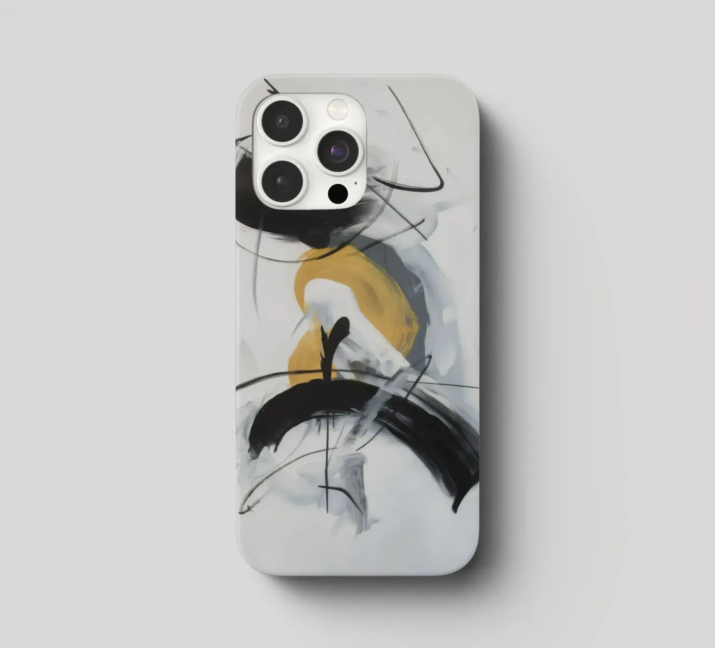 Gravity Loop Strike iphone case by Monarch Arc