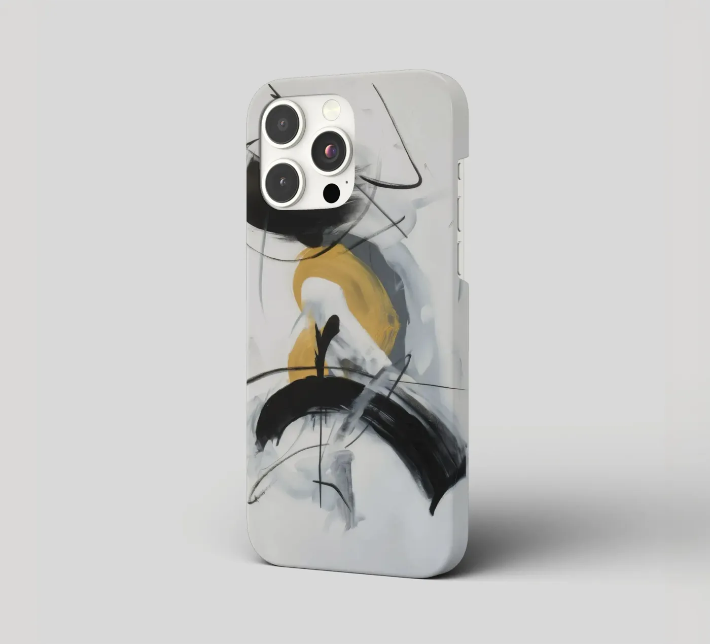 Gravity Loop Strike iphone case by Monarch Arc