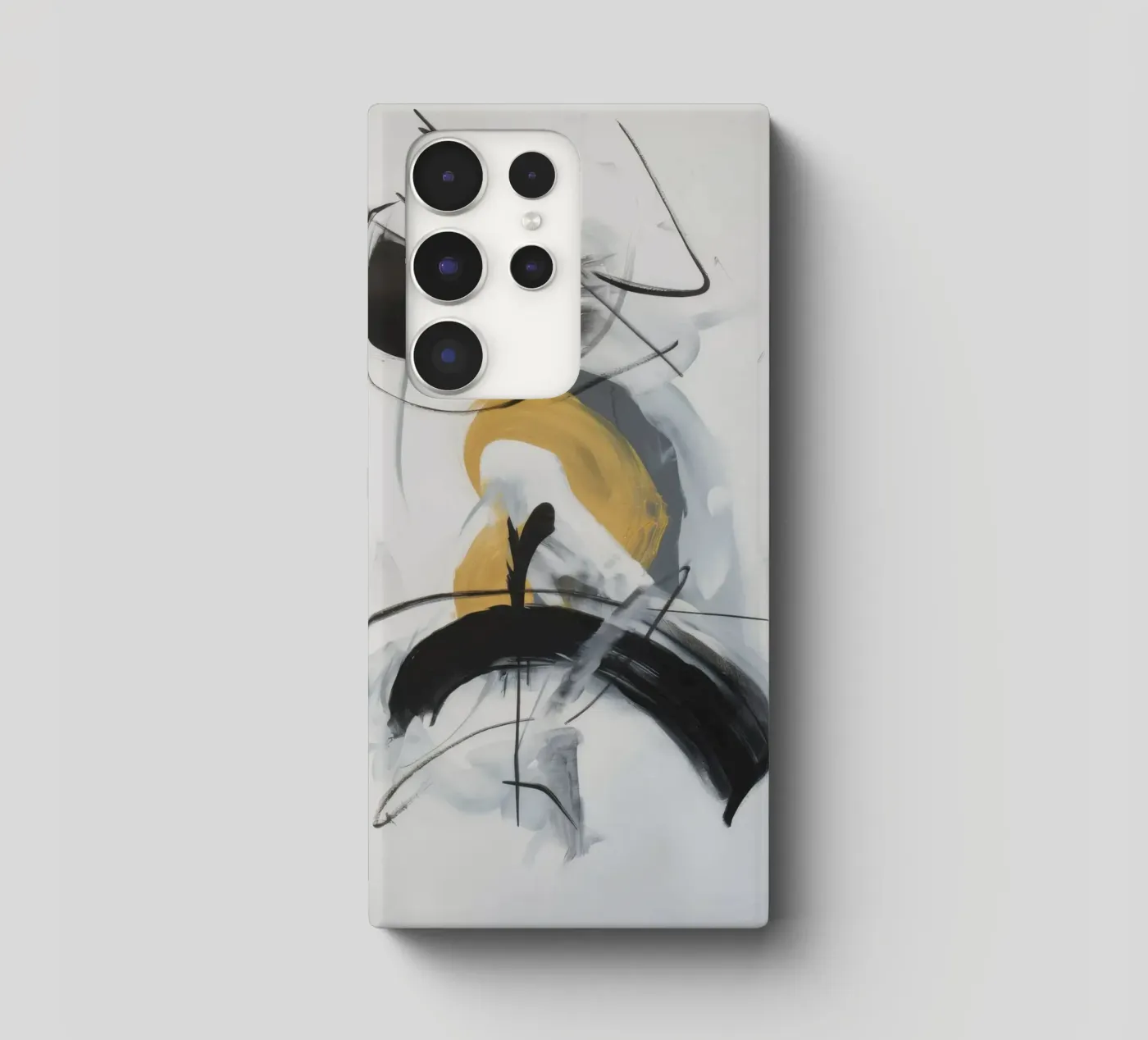 Gravity Loop Strike samsung phone case by Monarch Arc