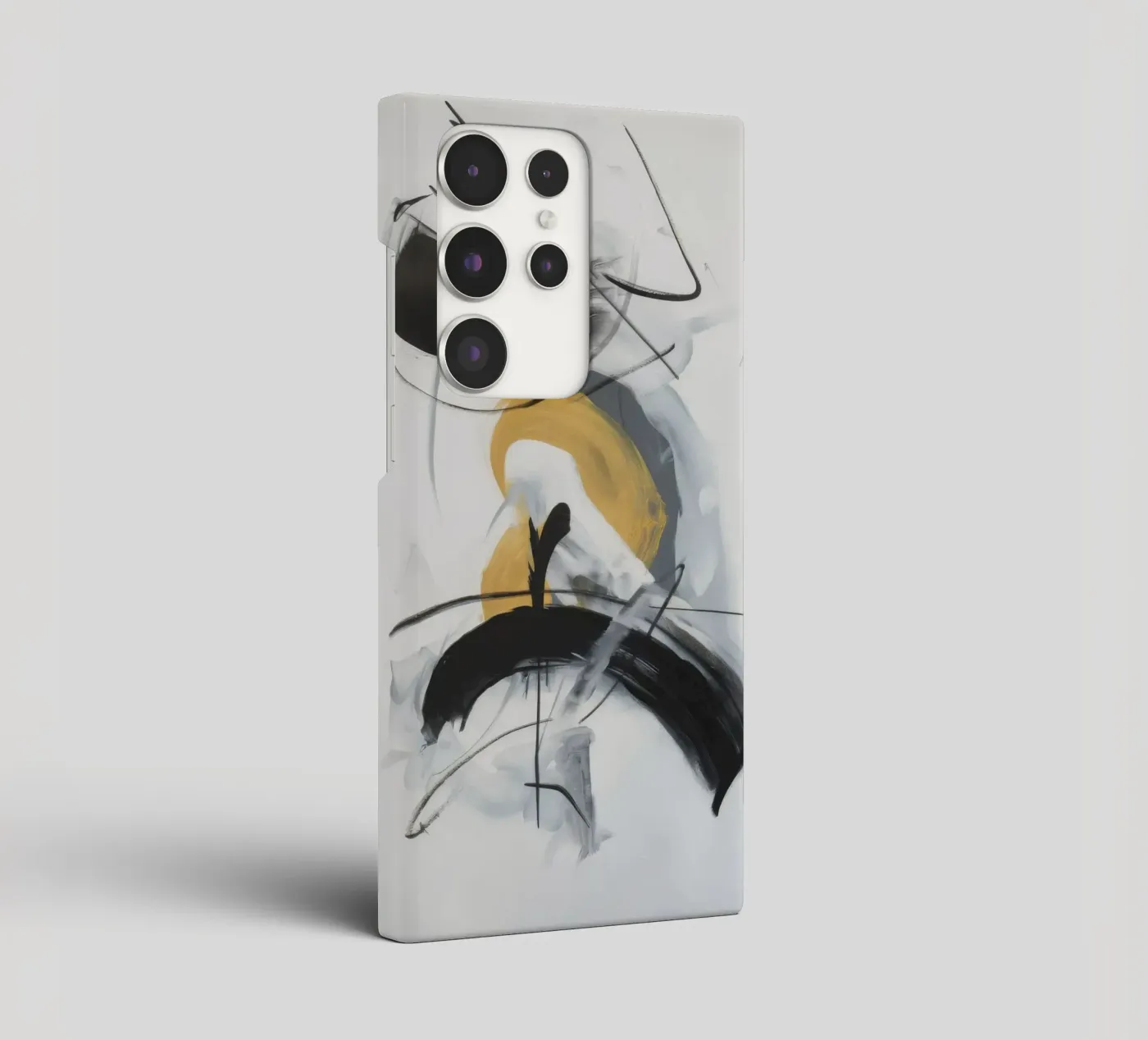 Gravity Loop Strike samsung phone case by Monarch Arc
