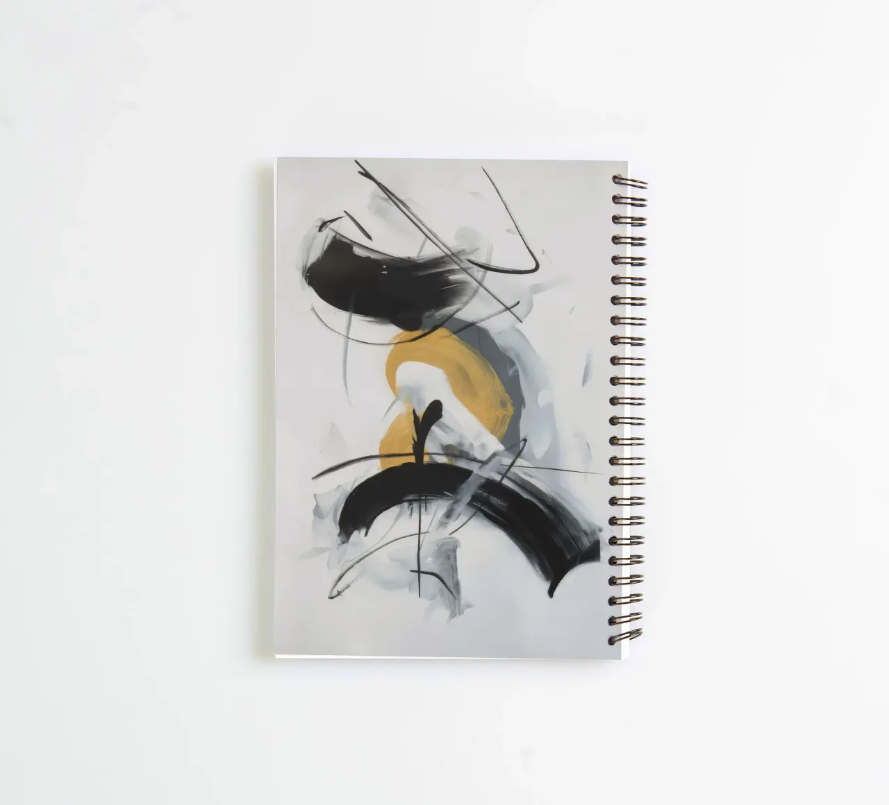 Gravity Loop Strike spiral notebook by Monarch Arc
