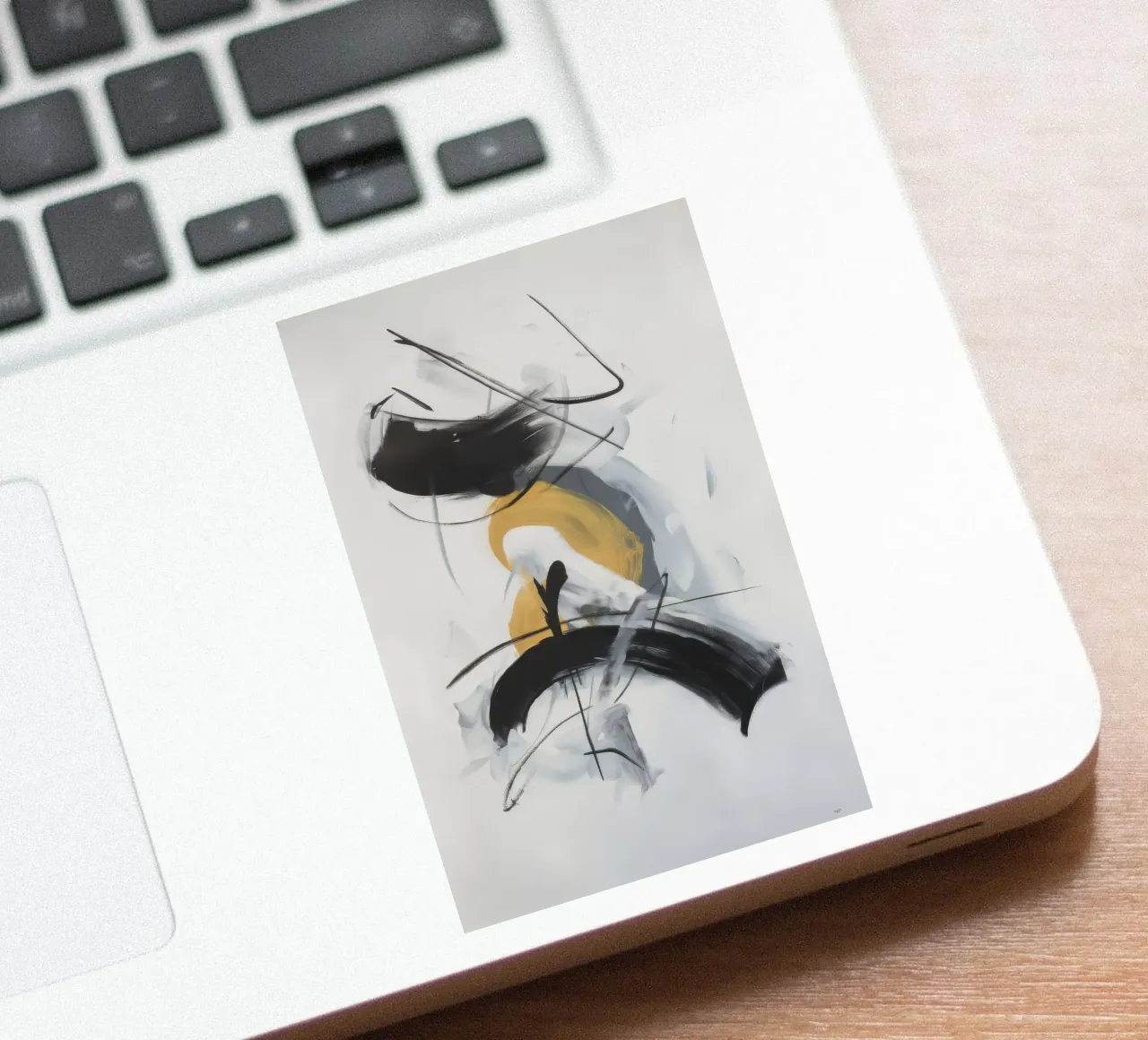 Gravity Loop Strike sticker by Monarch Arc