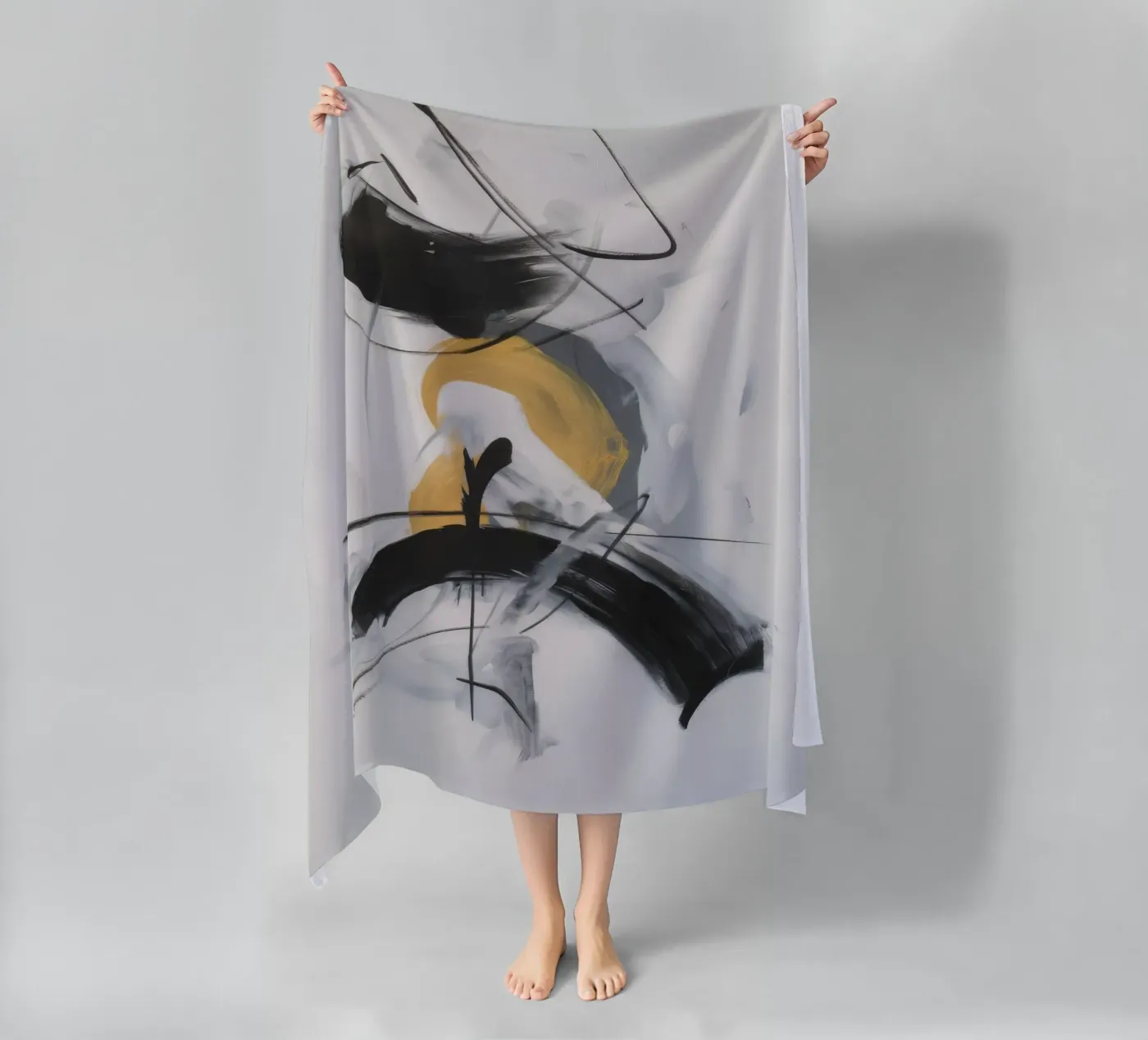 Gravity Loop Strike beach towel by Monarch Arc