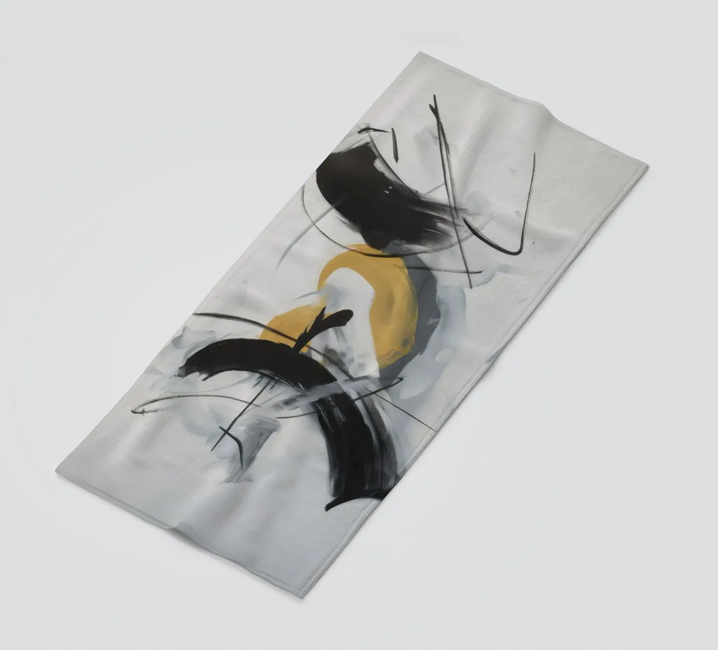 Gravity Loop Strike beach towel by Monarch Arc