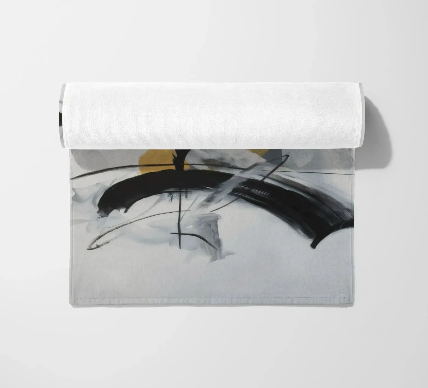Gravity Loop Strike beach towel by Monarch Arc