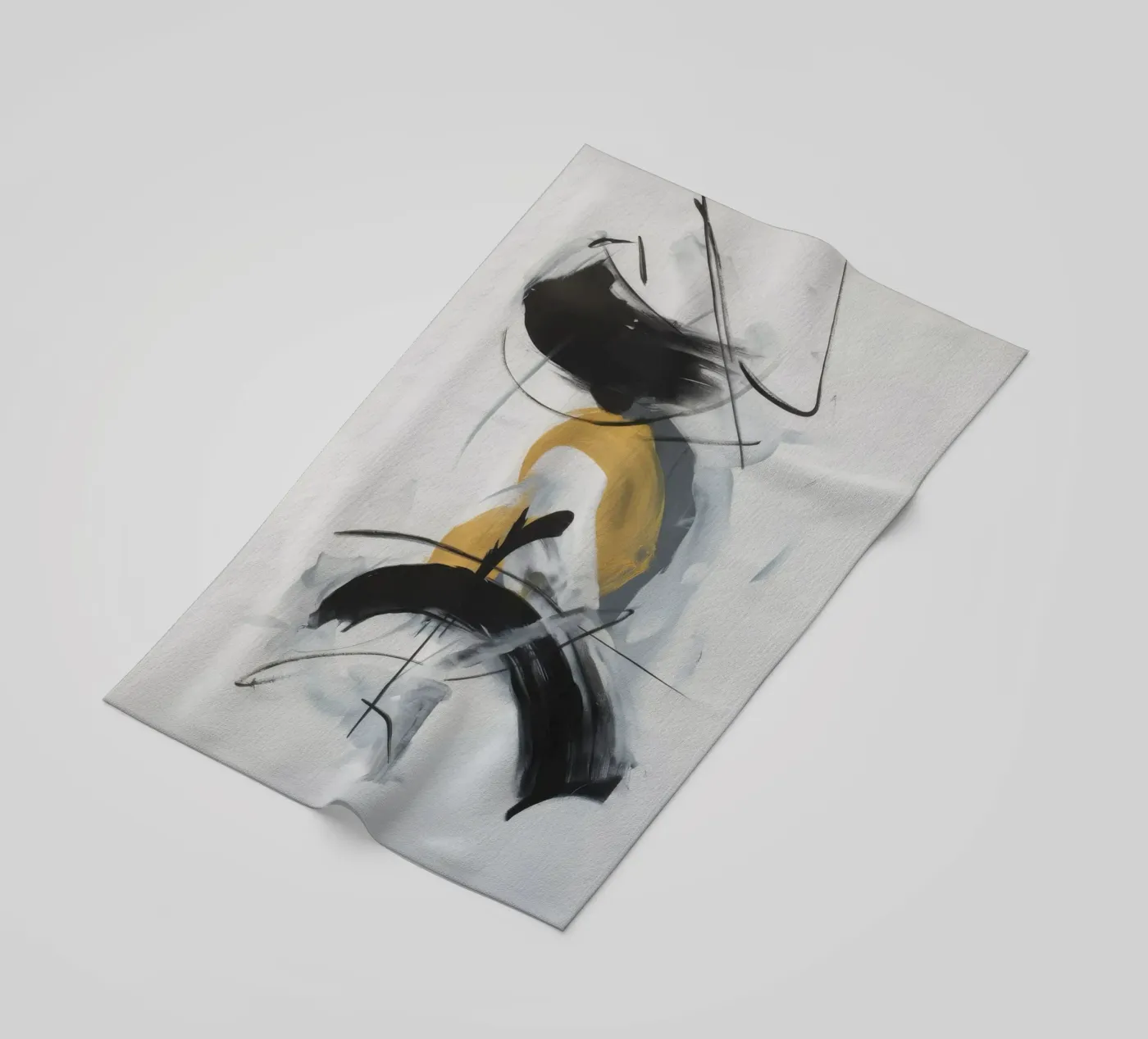 Gravity Loop Strike beach towel by Monarch Arc