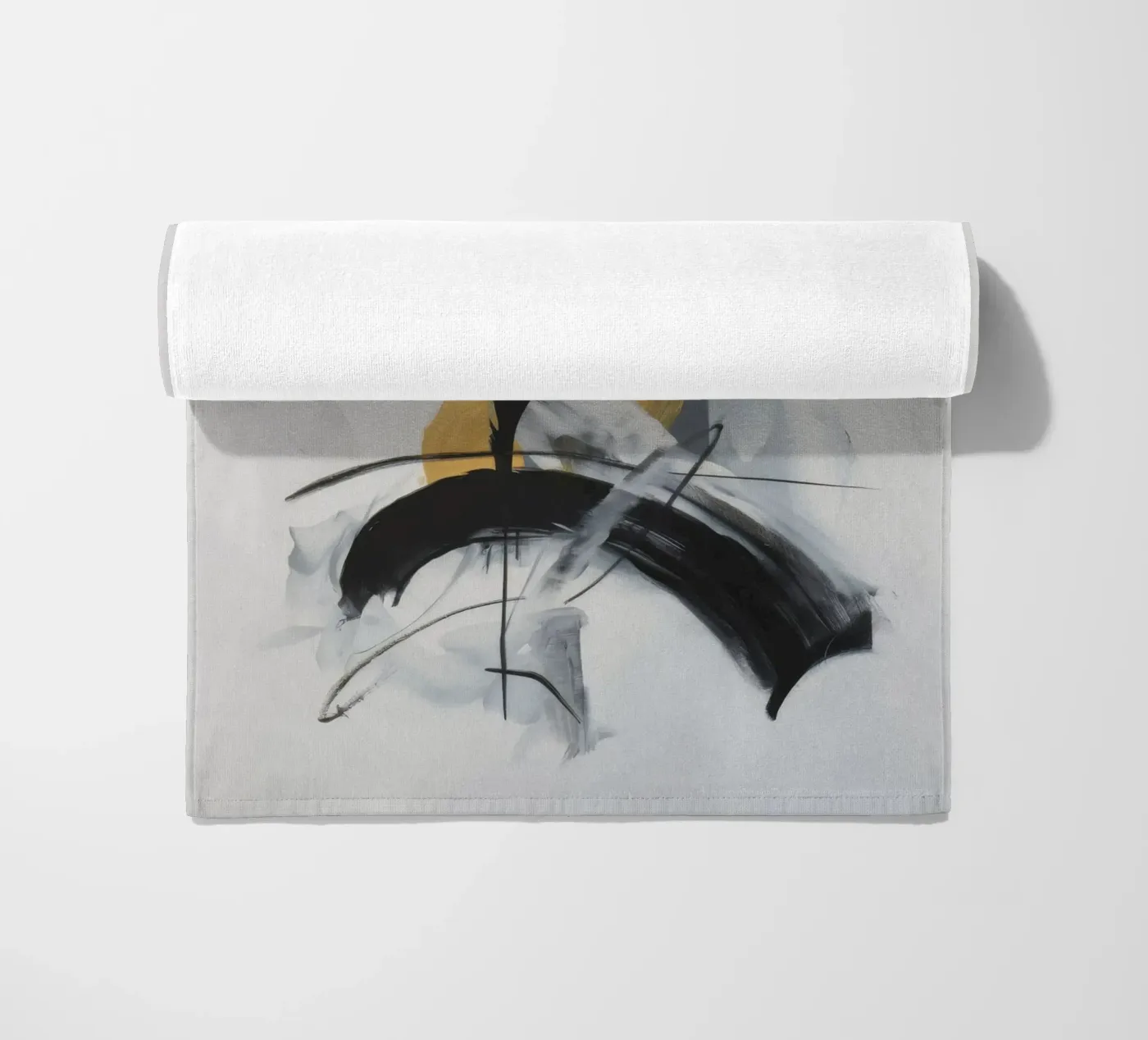 Gravity Loop Strike beach towel by Monarch Arc