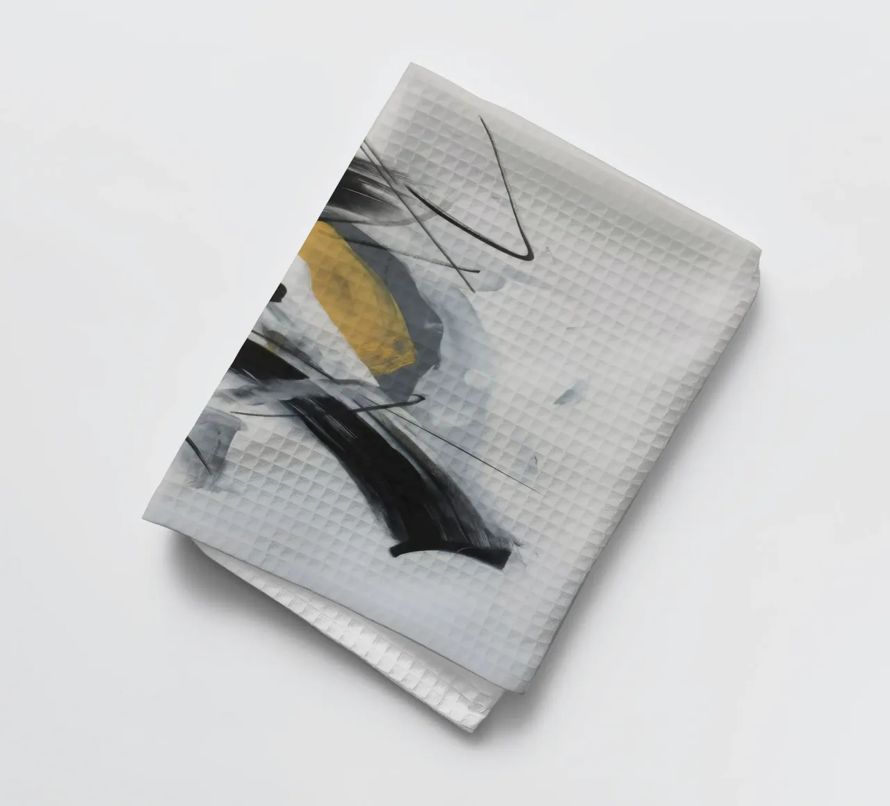 Schwerkraftschleife Streik Geschirrtuch von Monarch Arc