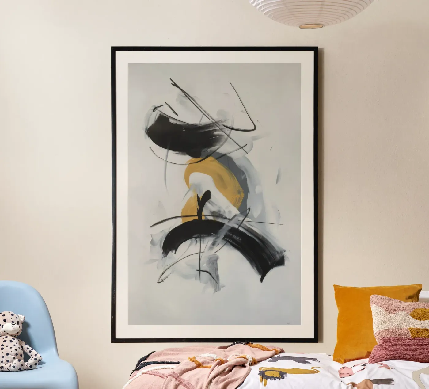 Gravity Loop Strike poster by Monarch Arc