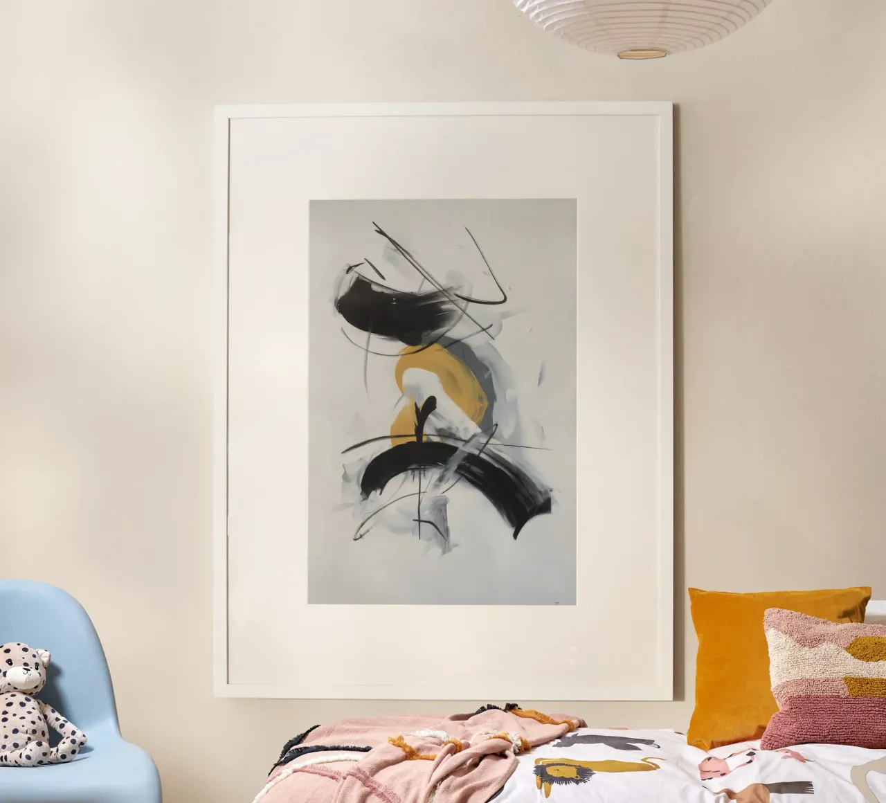 Gravity Loop Strike poster by Monarch Arc