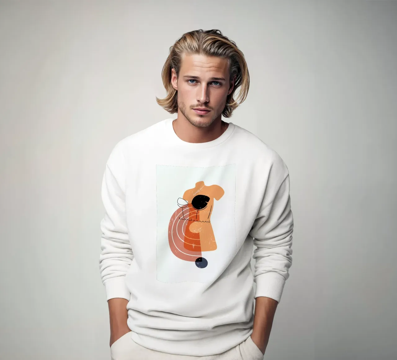 Bodice sudadera de Pure