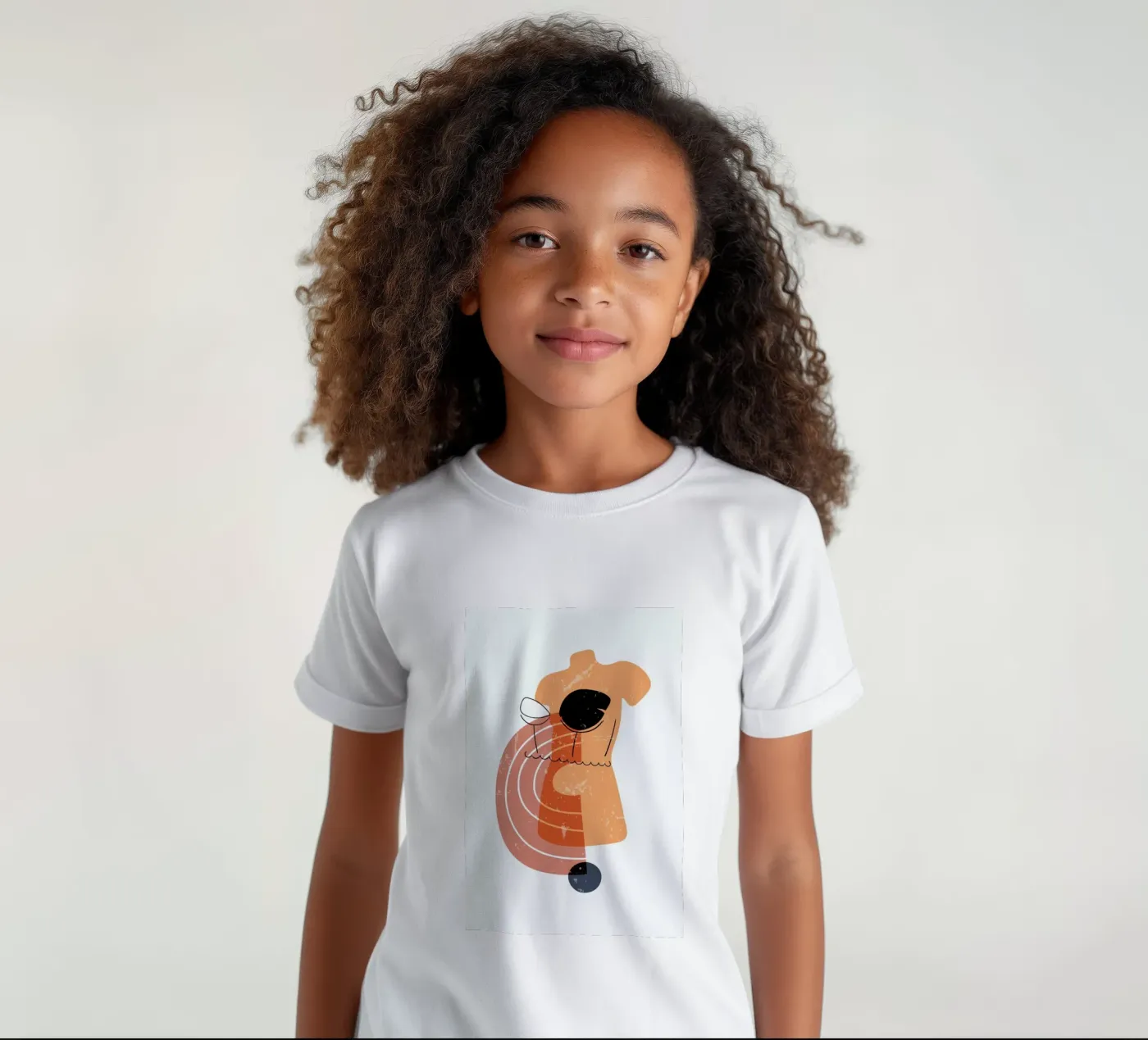Bodice t-shirt bambini da Pure
