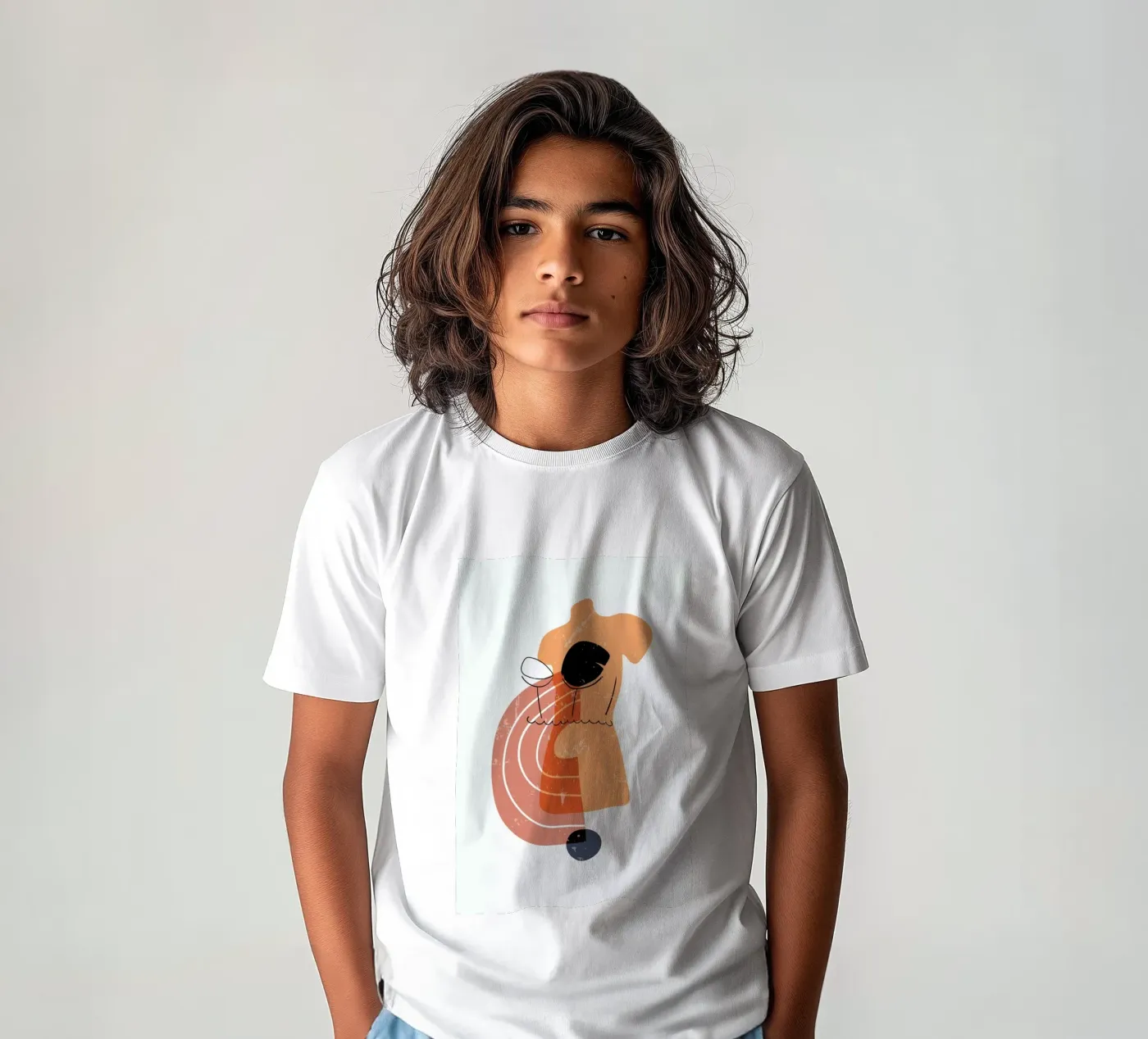 Bodice t-shirt bambini da Pure