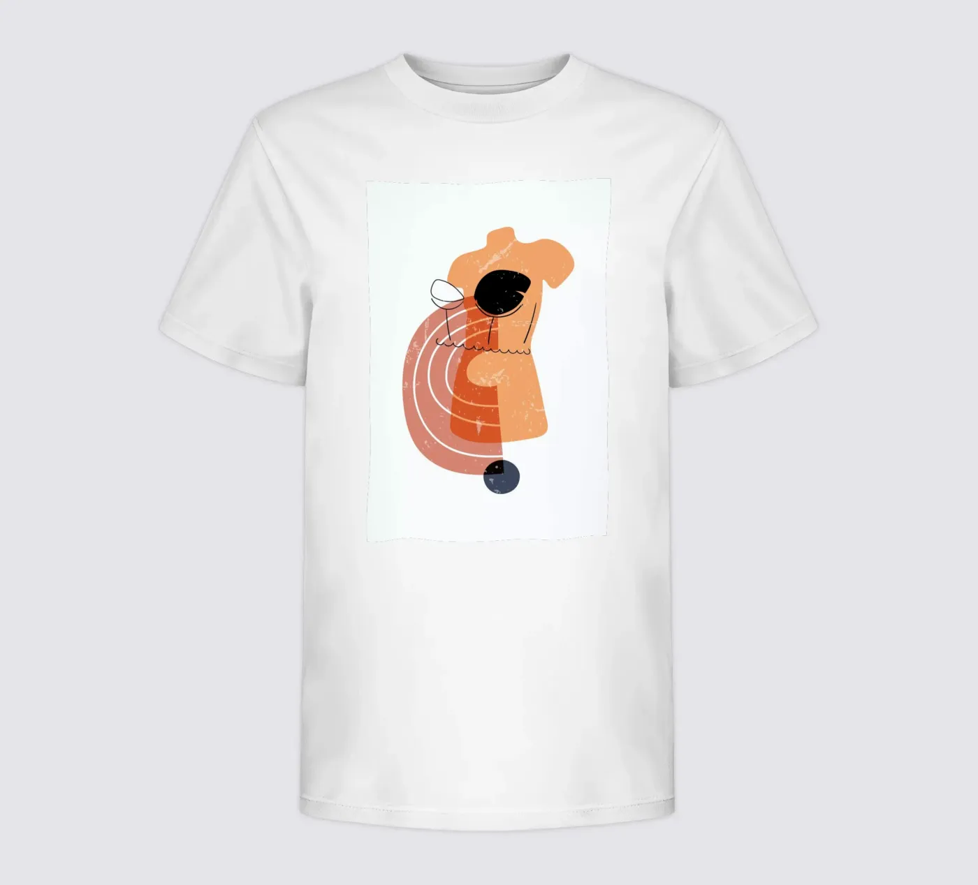 Bodice t-shirt bambini da Pure