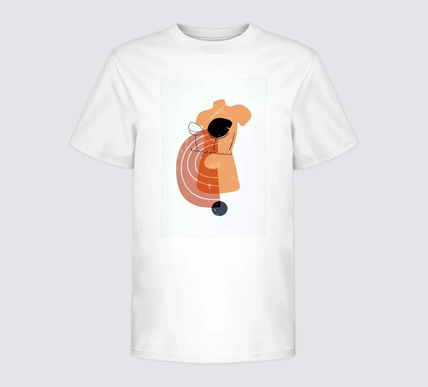 Bodice t-shirt bambini da Pure