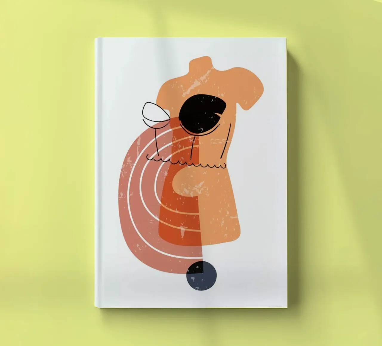 Bodice notebook by Pure