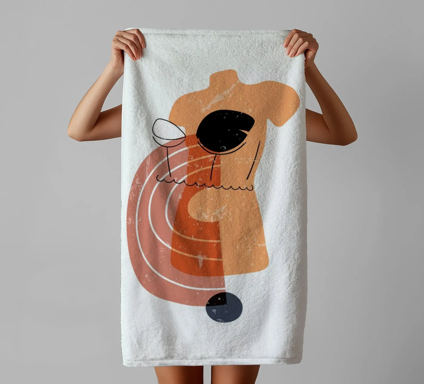 Bodice towel by Pure