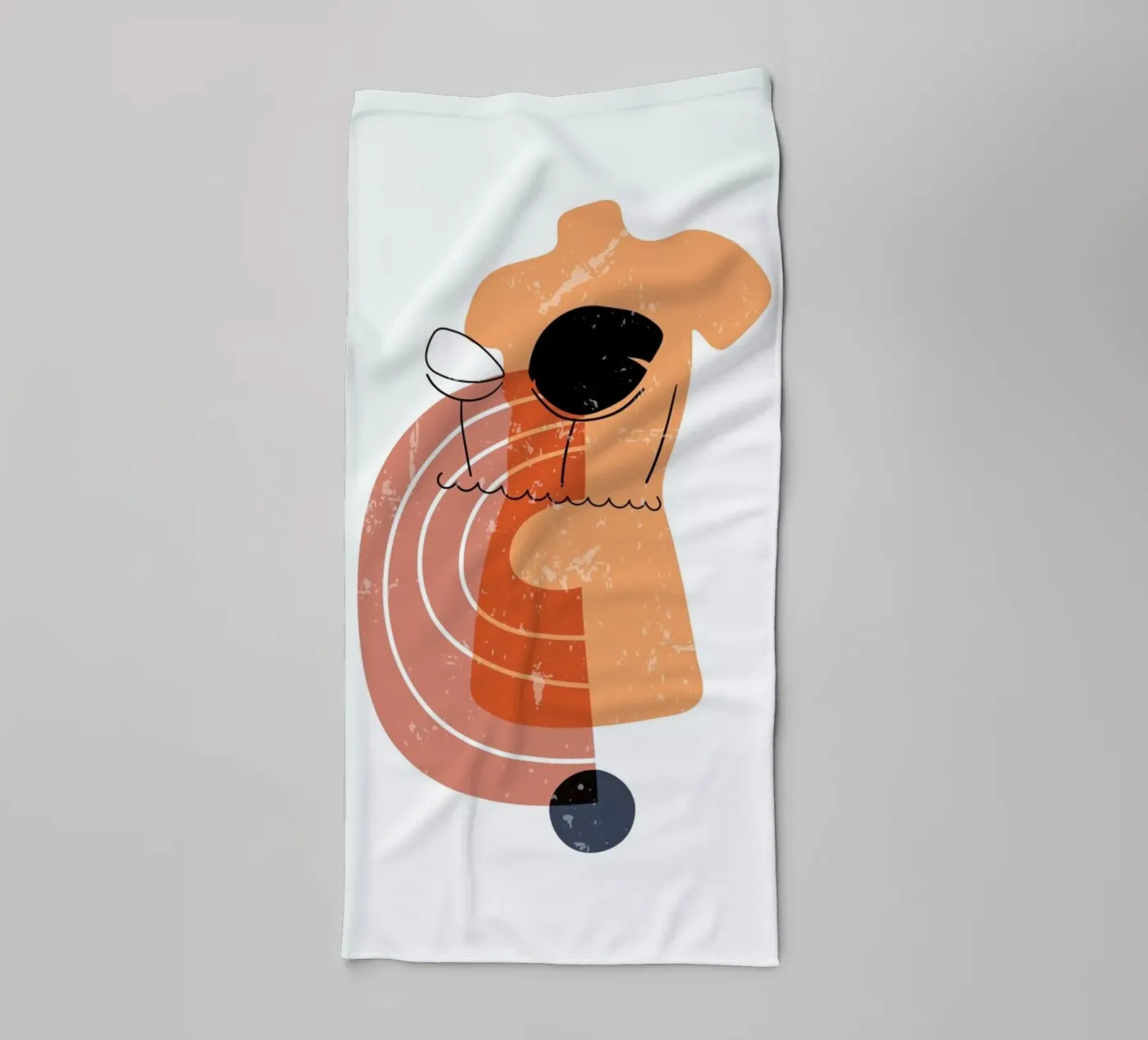 Bodice towel by Pure
