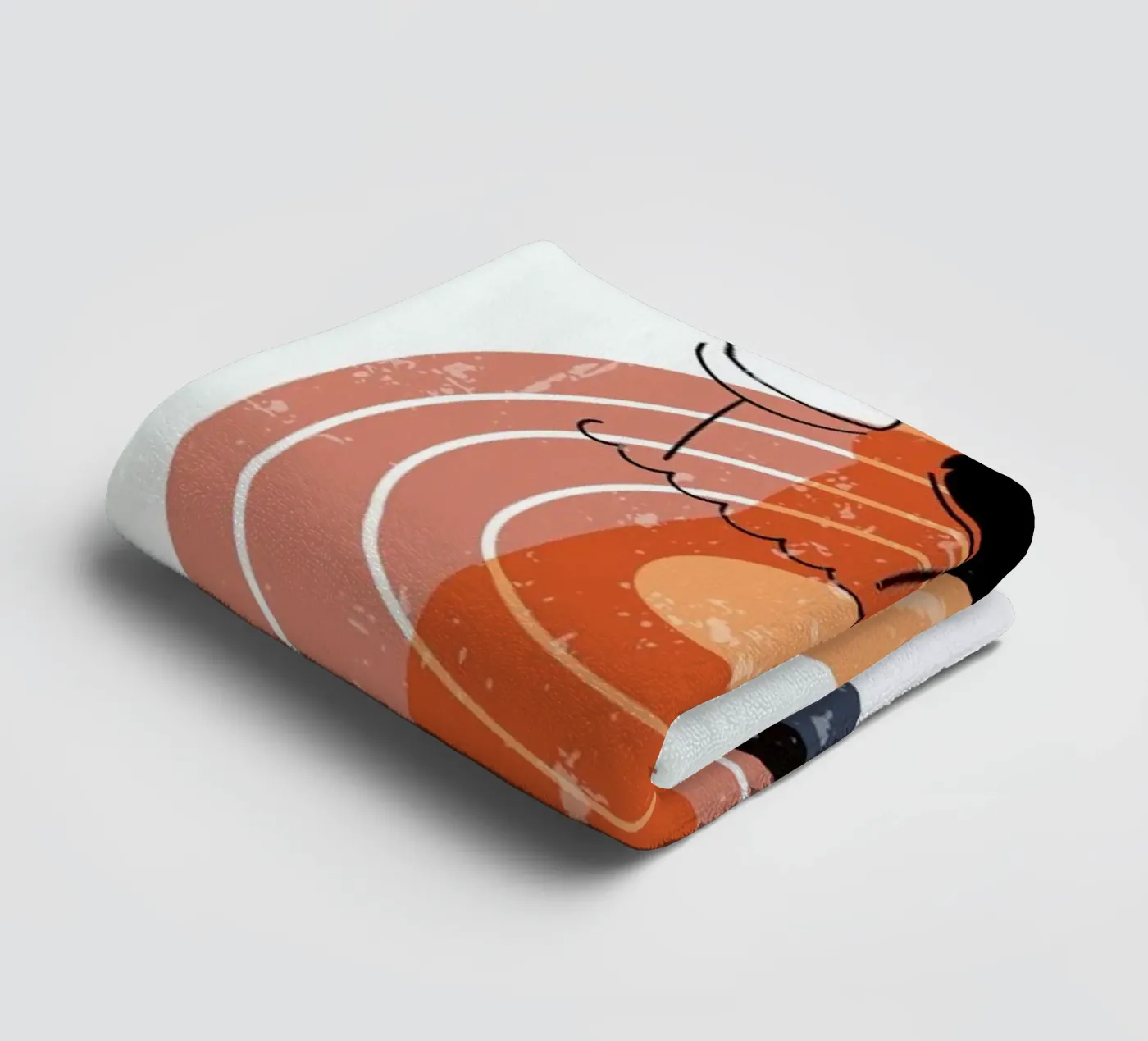 Bodice towel by Pure