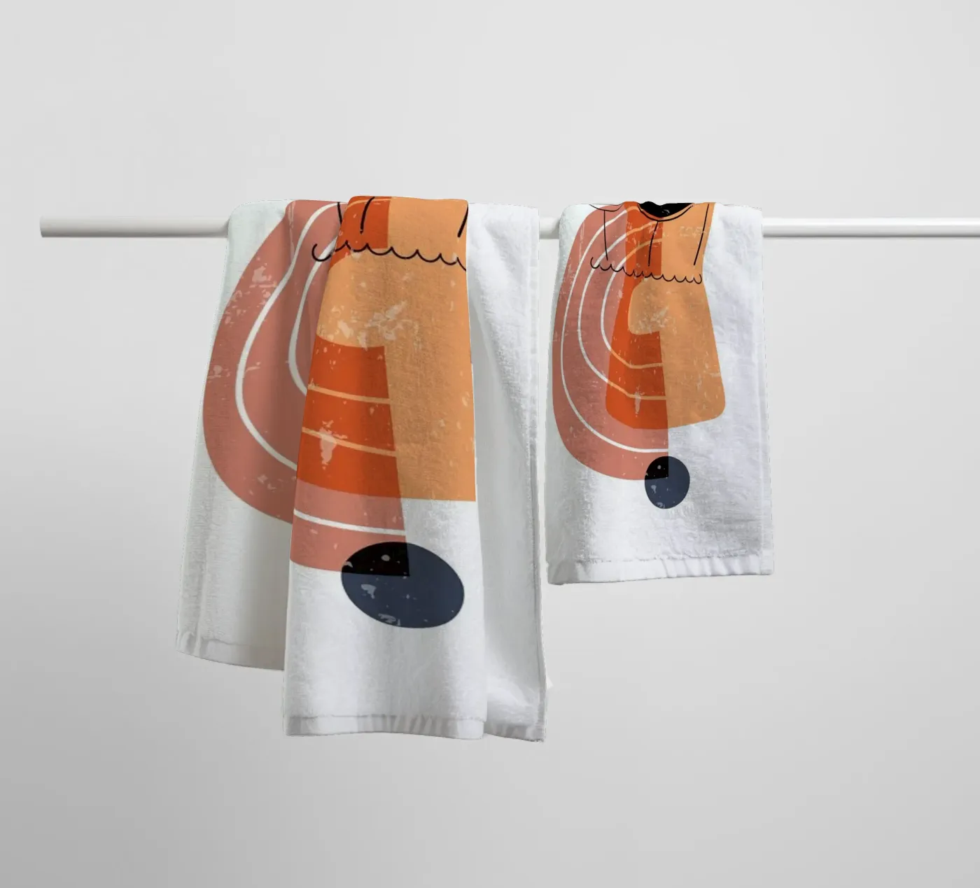 Bodice towel by Pure
