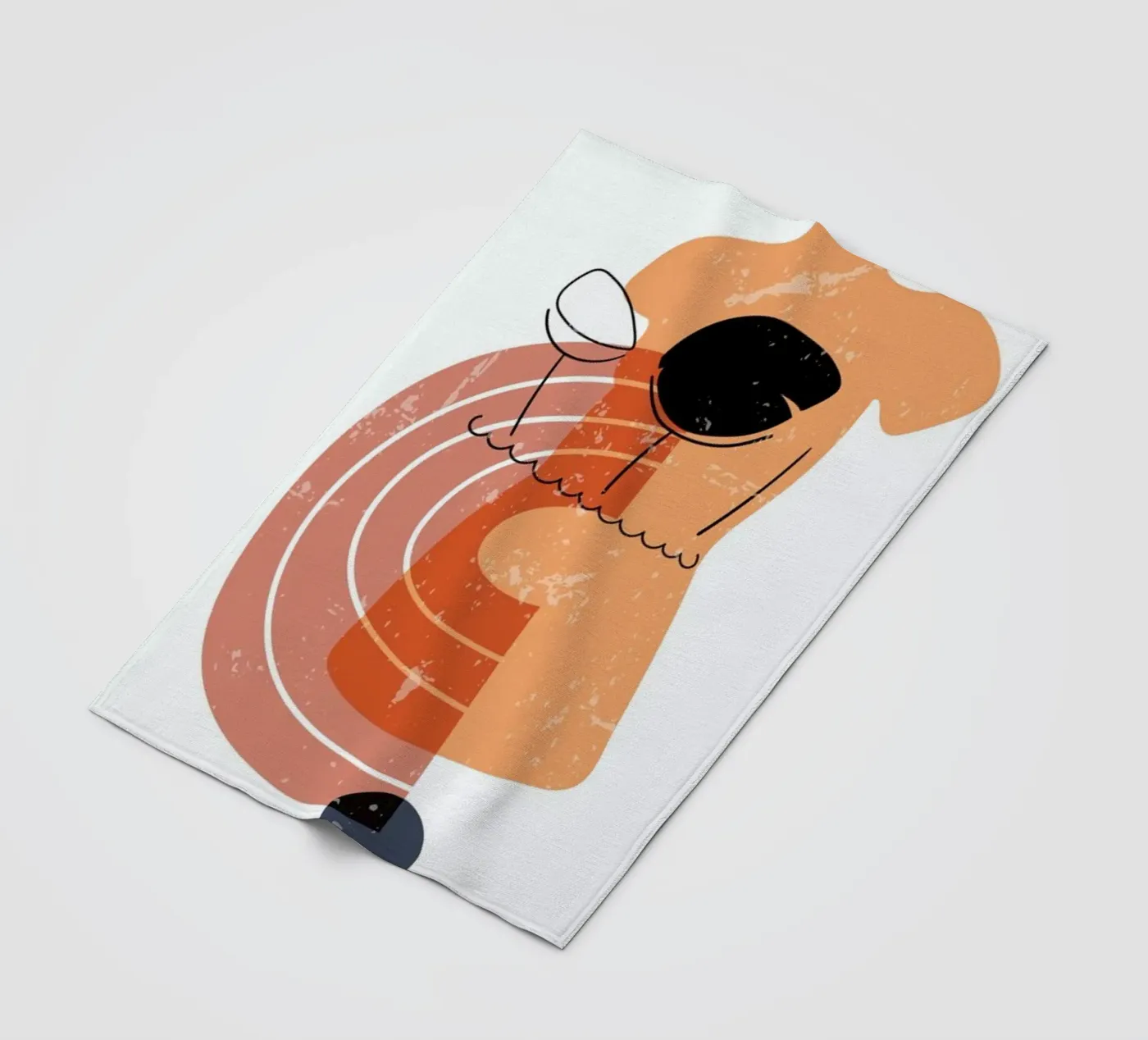 Bodice Fleecedecke von Pure