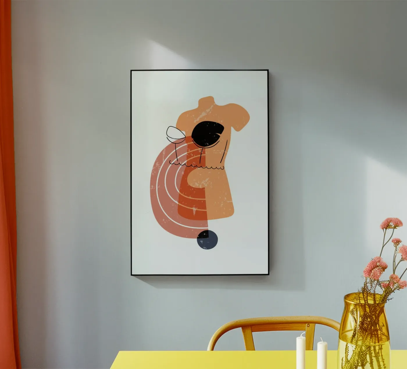 Bodice plexiglas de Pure