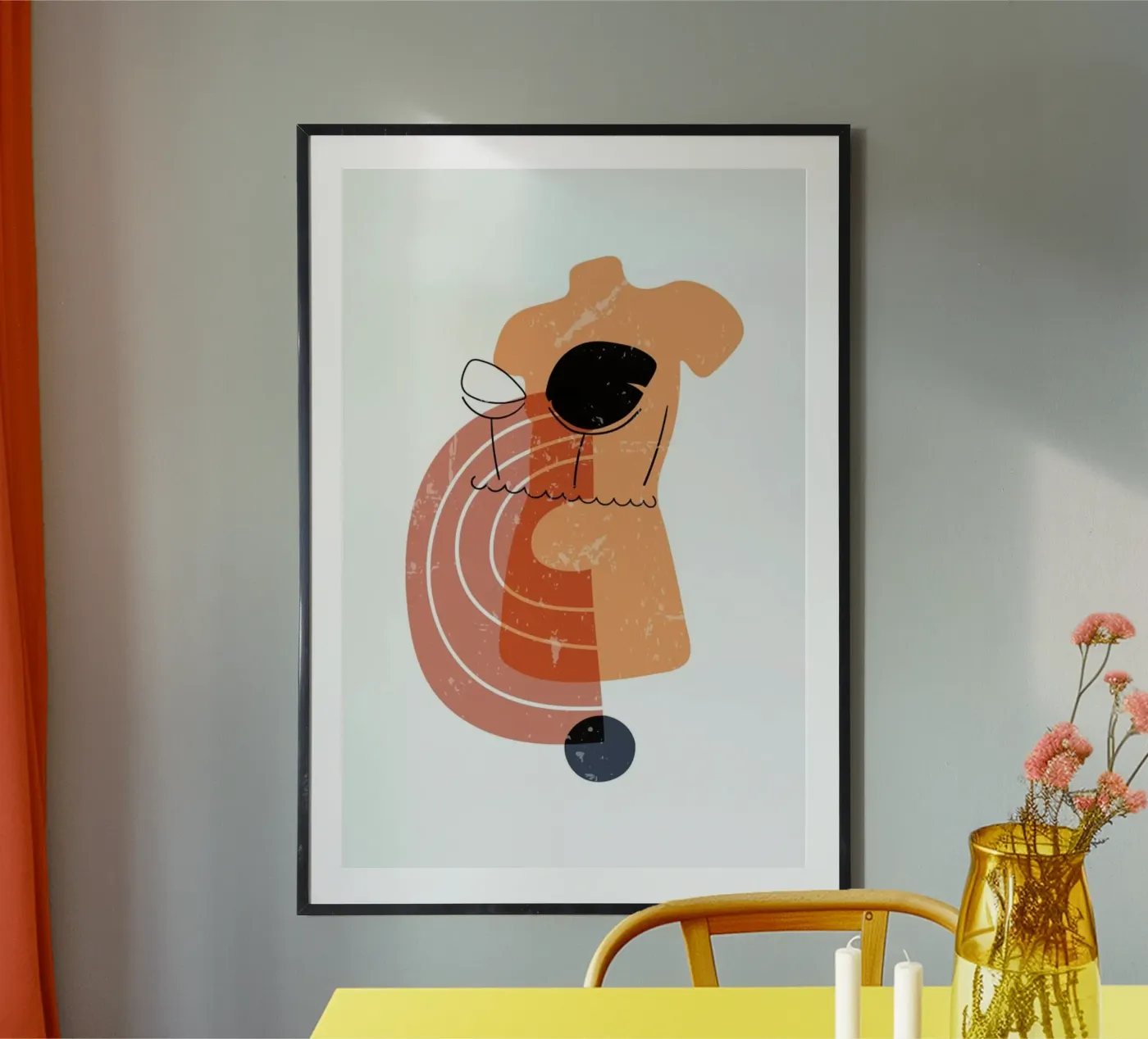 Bodice poster van Pure