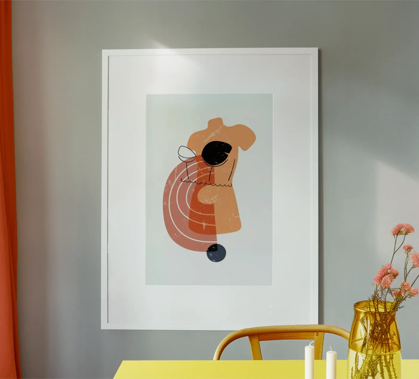 Bodice poster van Pure