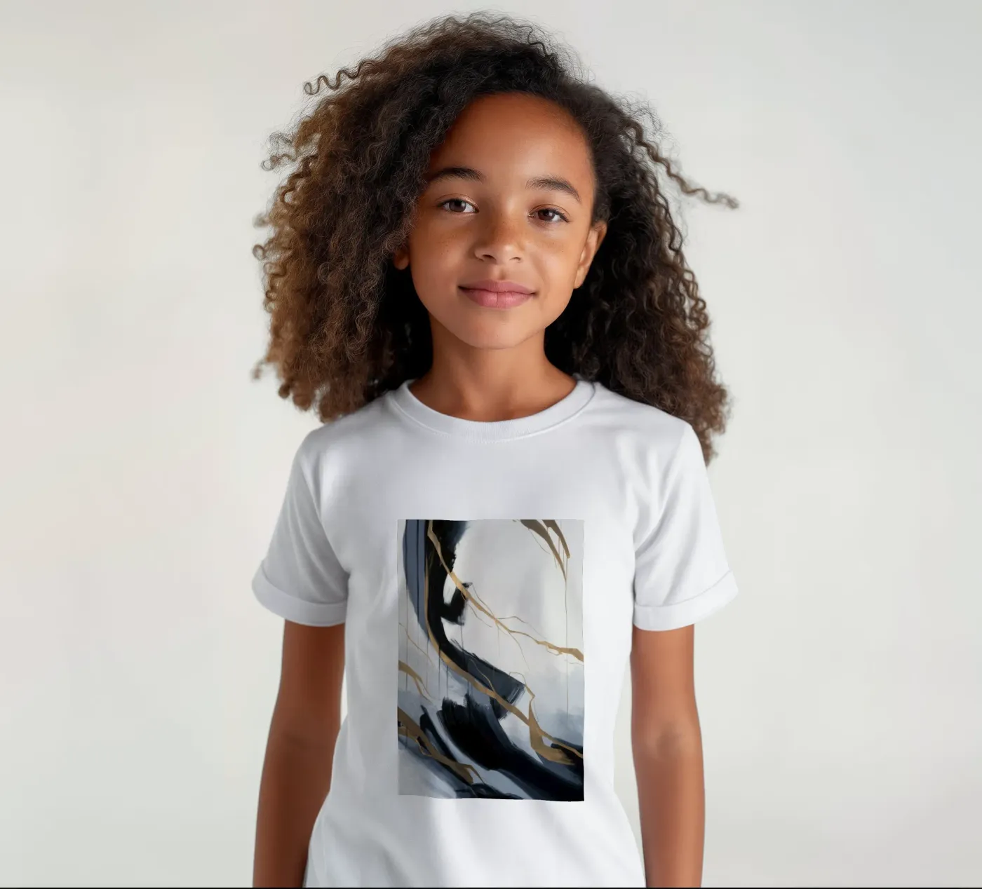 Molten Trace Echo Kinder T-Shirt von Monarch Arc