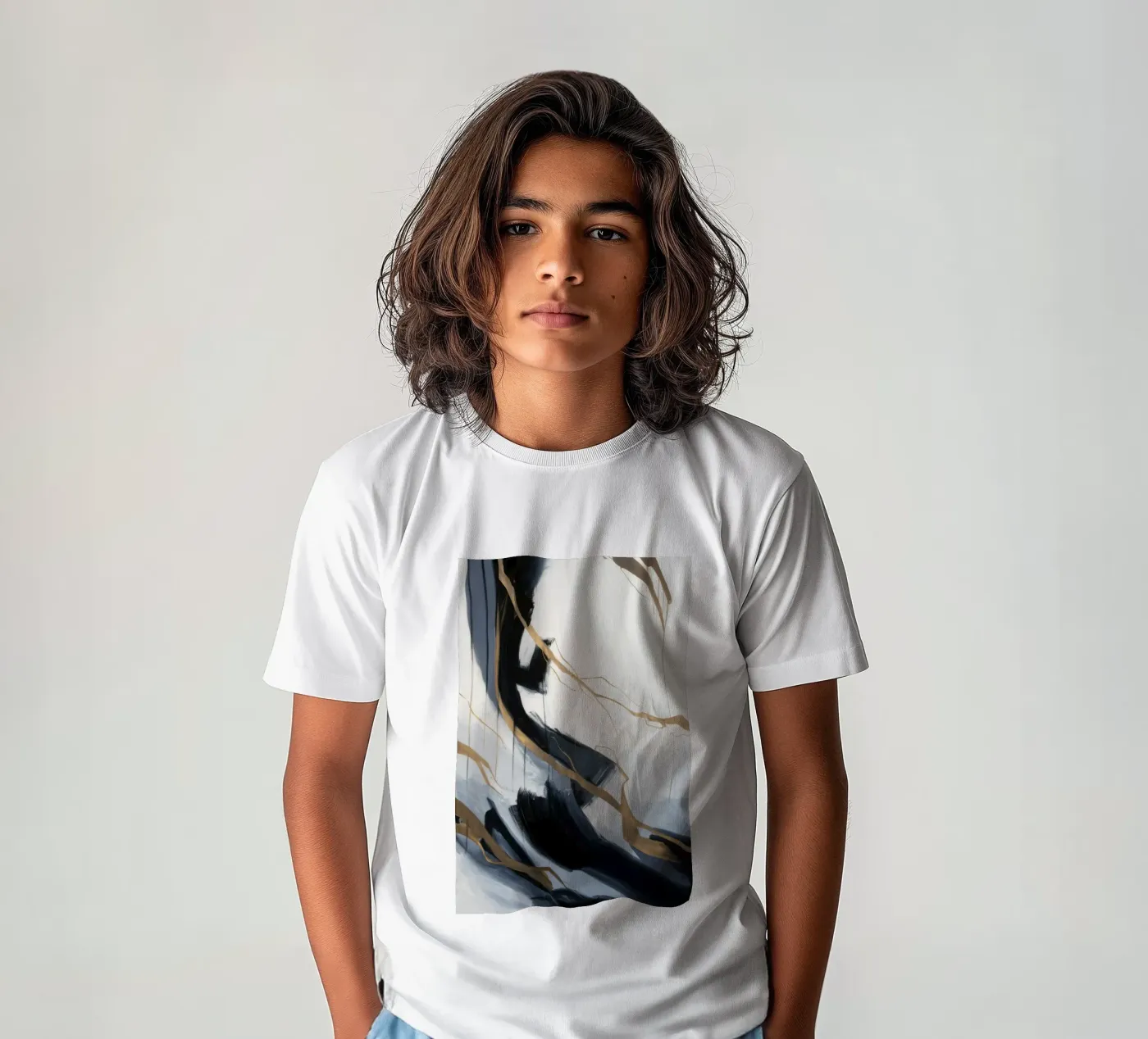 Molten Trace Echo Kinder T-Shirt von Monarch Arc