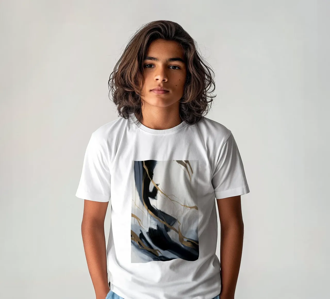 Eco della traccia fusa t-shirt bambini da Monarch Arc