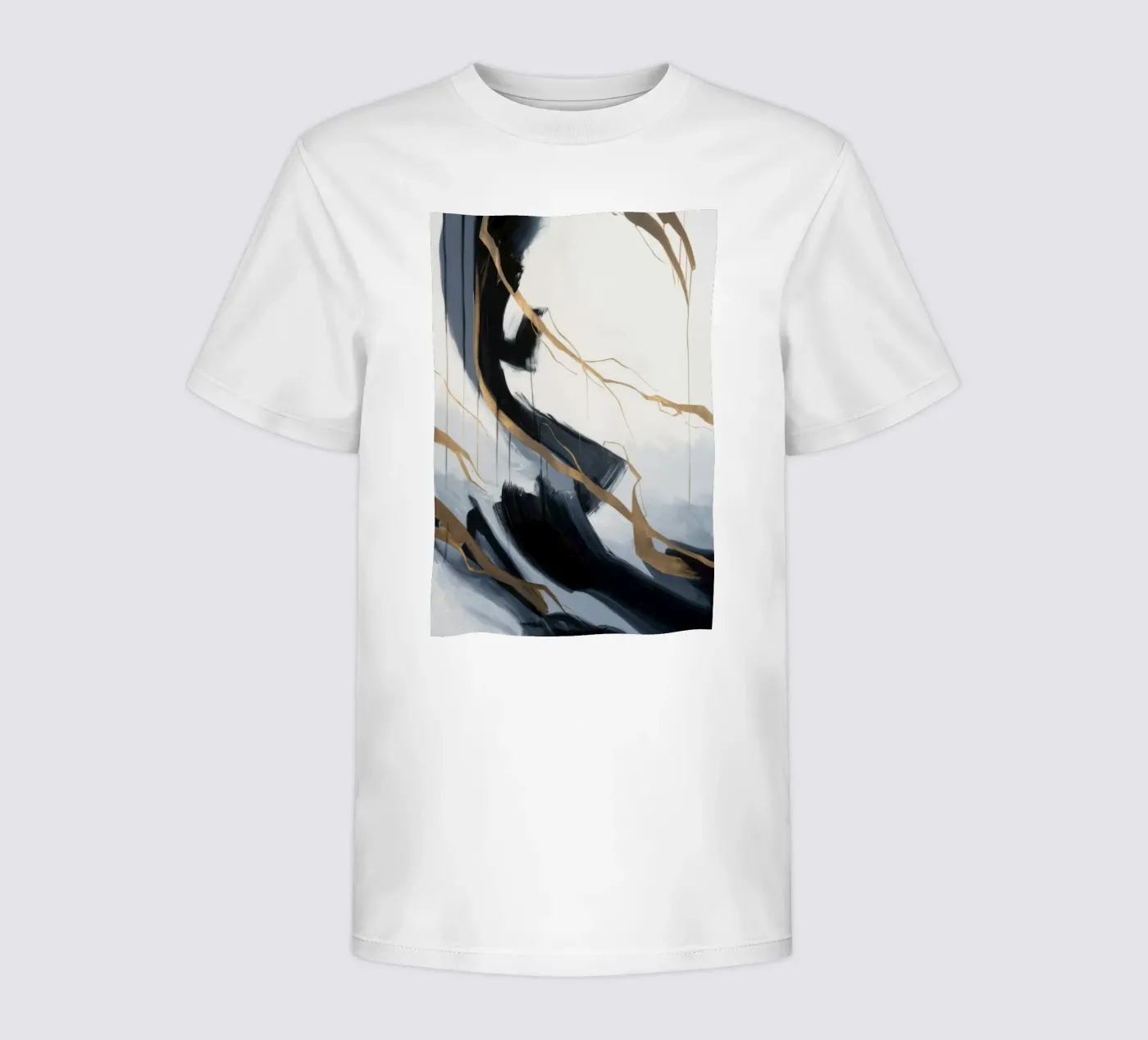 Molten Trace Echo Kinder T-Shirt von Monarch Arc