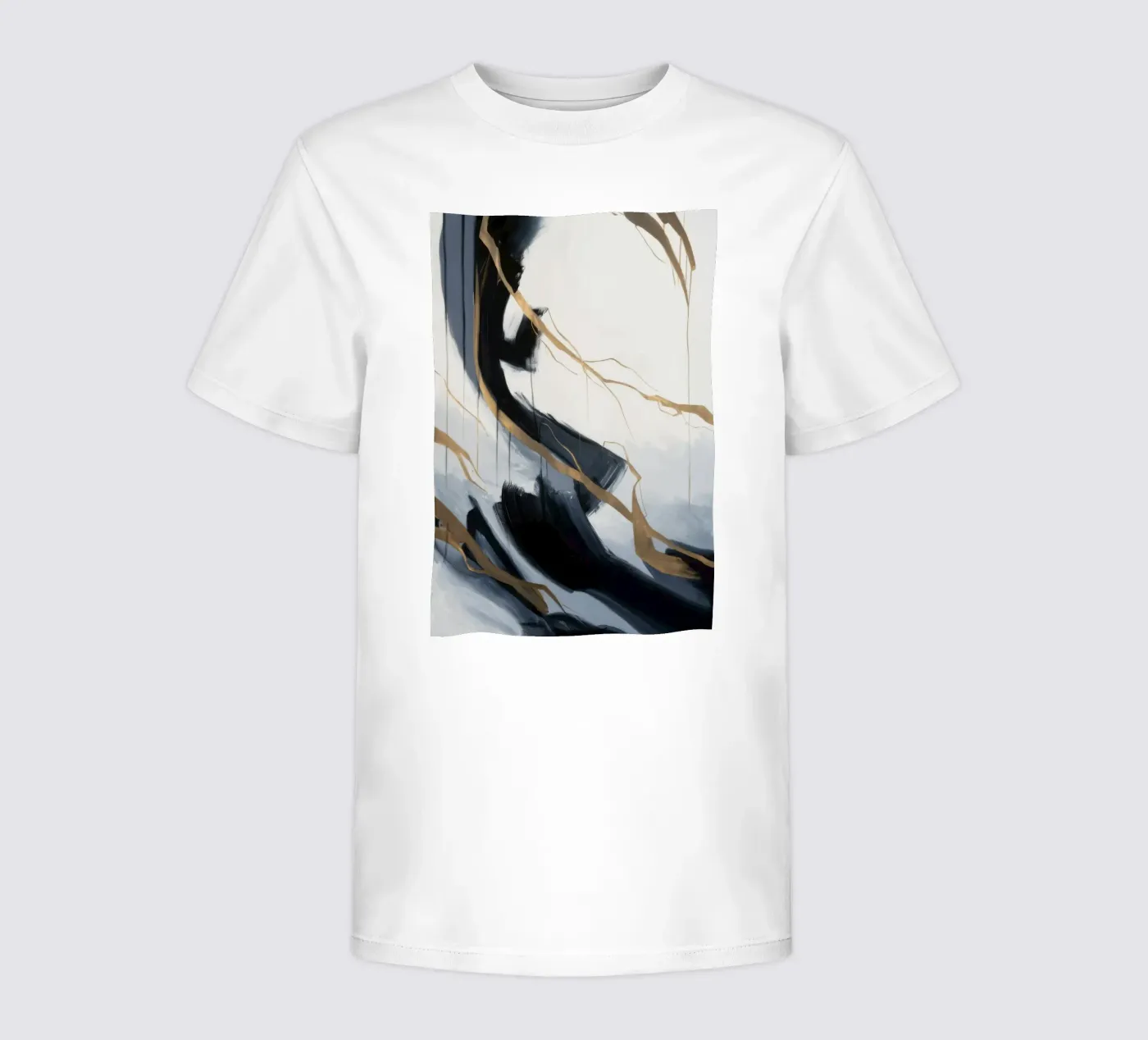 Molten Trace Echo Kinder T-Shirt von Monarch Arc