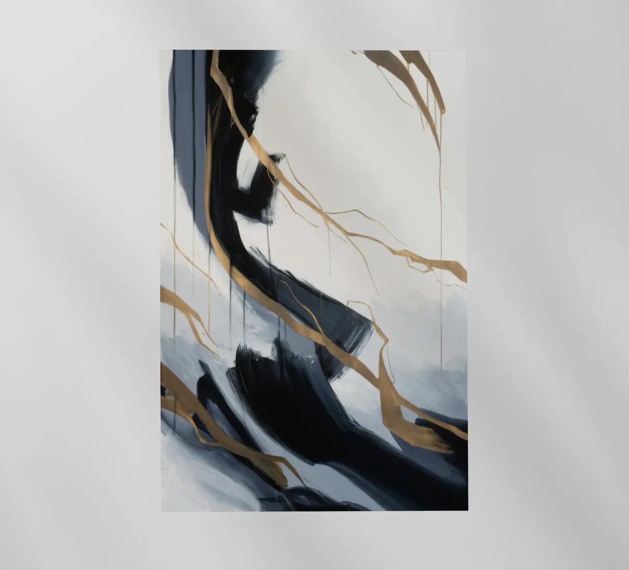 Eco della traccia fusa pellicola backlit da Monarch Arc