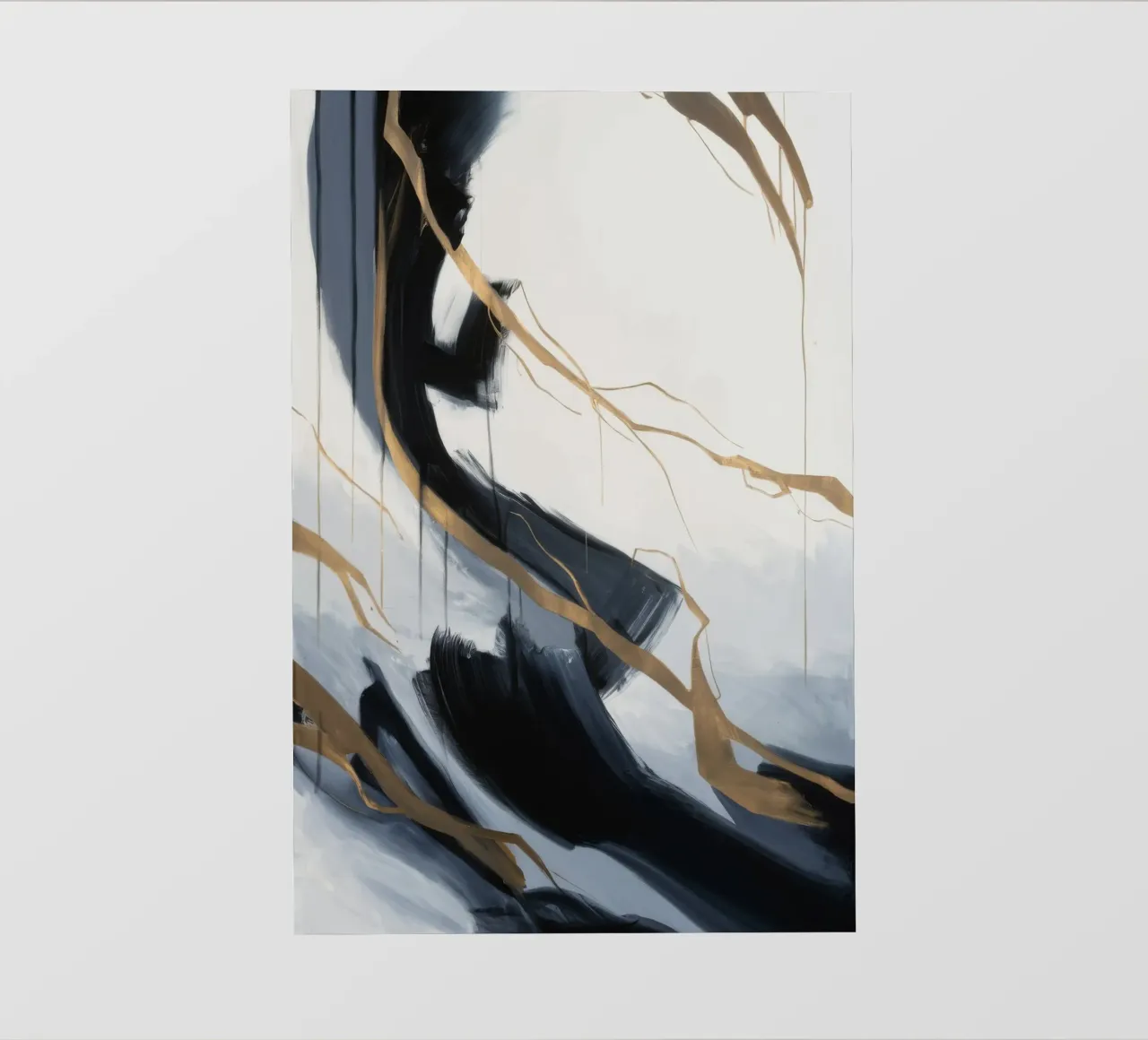 Eco della traccia fusa pellicola backlit da Monarch Arc