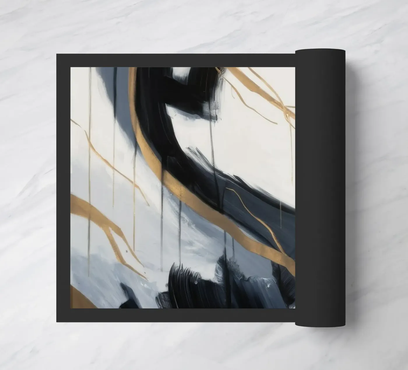 Molten Trace Echo paillasson de Monarch Arc